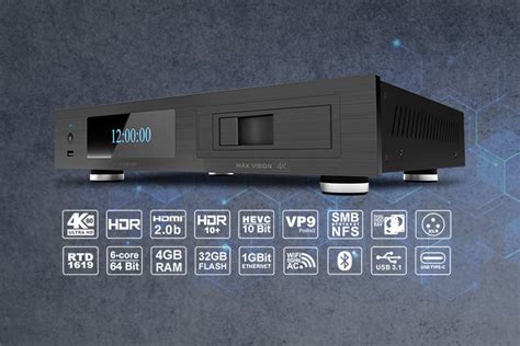 Upgrade Your Streaming Experience with the Dune HD 4K Player